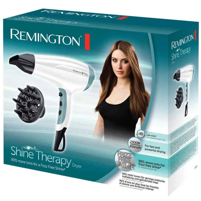 REMINGTON Shine Therapy Hårfön 1 st, bild 3