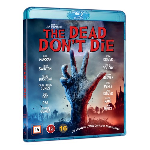 The Dead Dont Die - Blu ray