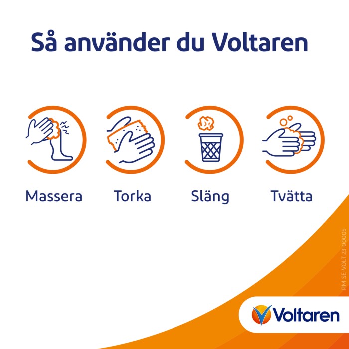 Voltaren 23,2mg/g Gel 60 g, bild 5
