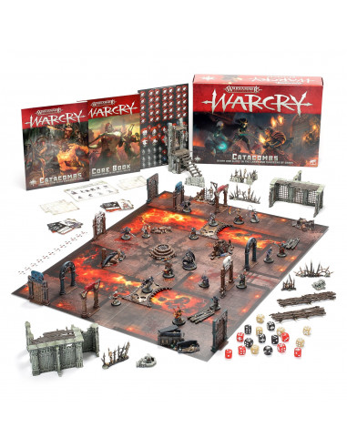 AGE OF SIGMAR WARCRY: CATACOMBS