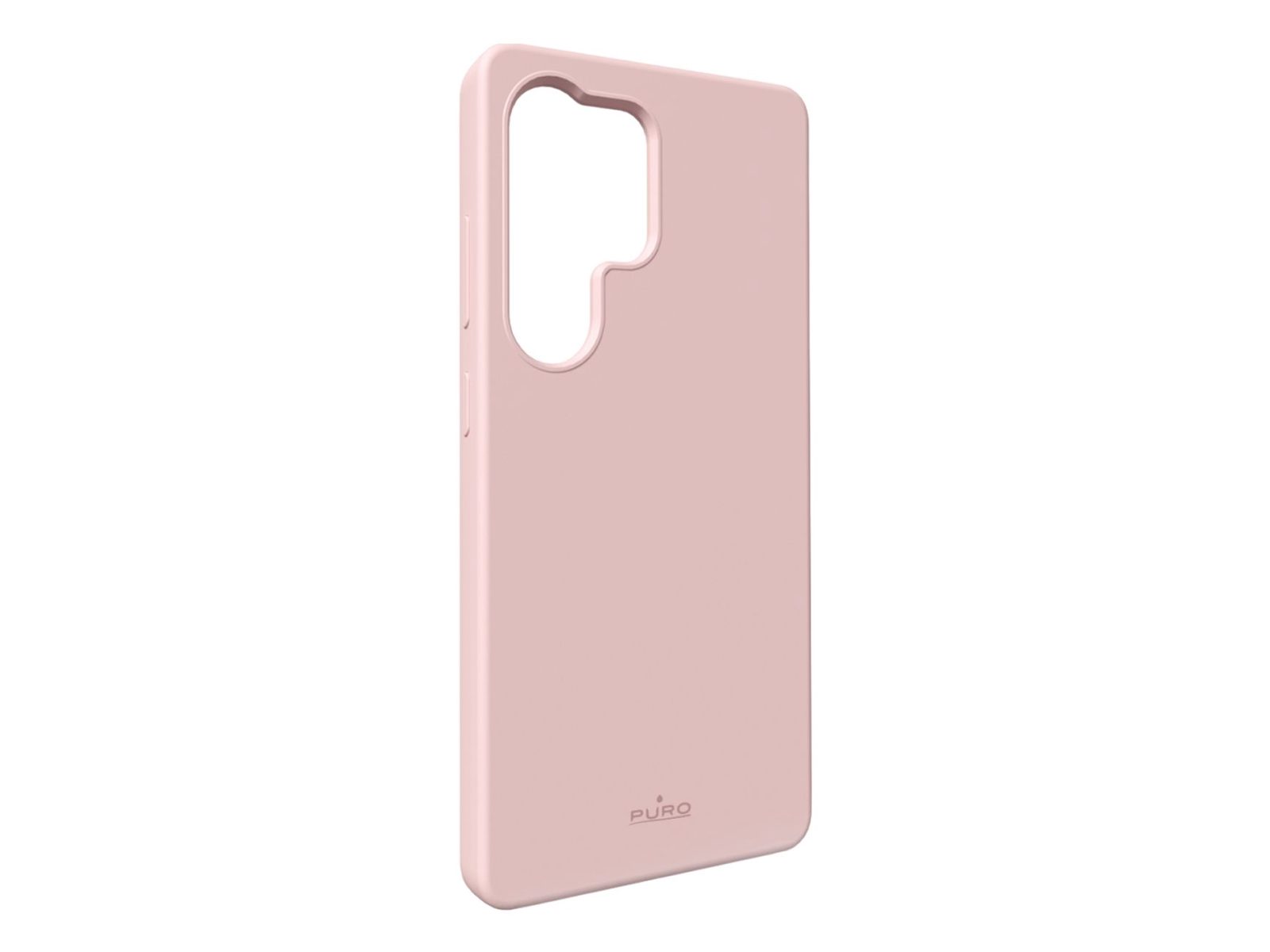 Puro Samsung Galaxy S25 Ultra Icon silikonfodral, rosa