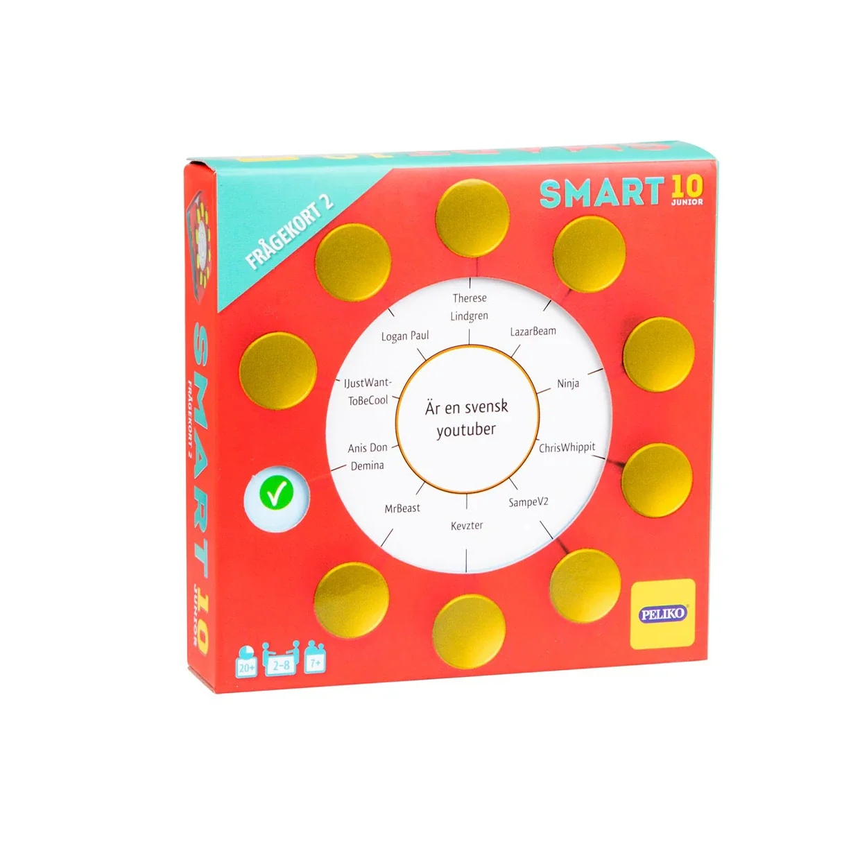 Smart 10: Junior - Frågekort 2