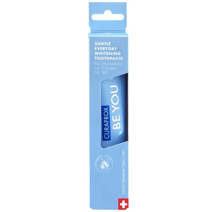 Curaprox Be You Tandkräm Björnbär & Lakrits 60 ml
