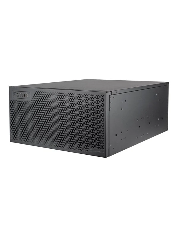 SilverStone SST-RM52 serverchassi 5U rack, svart, bild 2