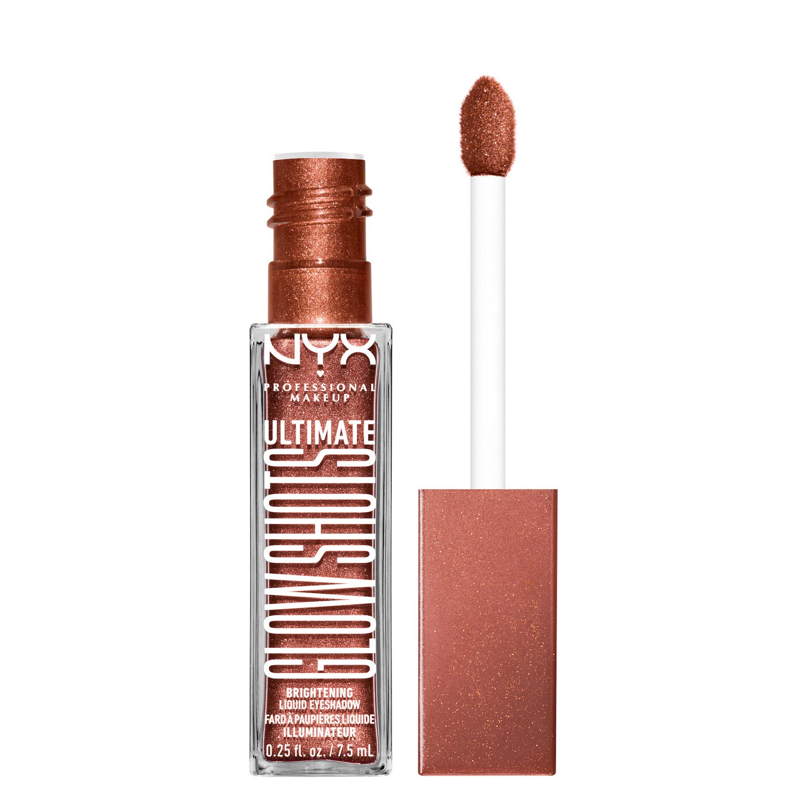 NYX PROFESSIONAL MAKEUP Ultimate Glow Shots Liquid Eyeshadow 15 Pear Prize 15 Pear Prize