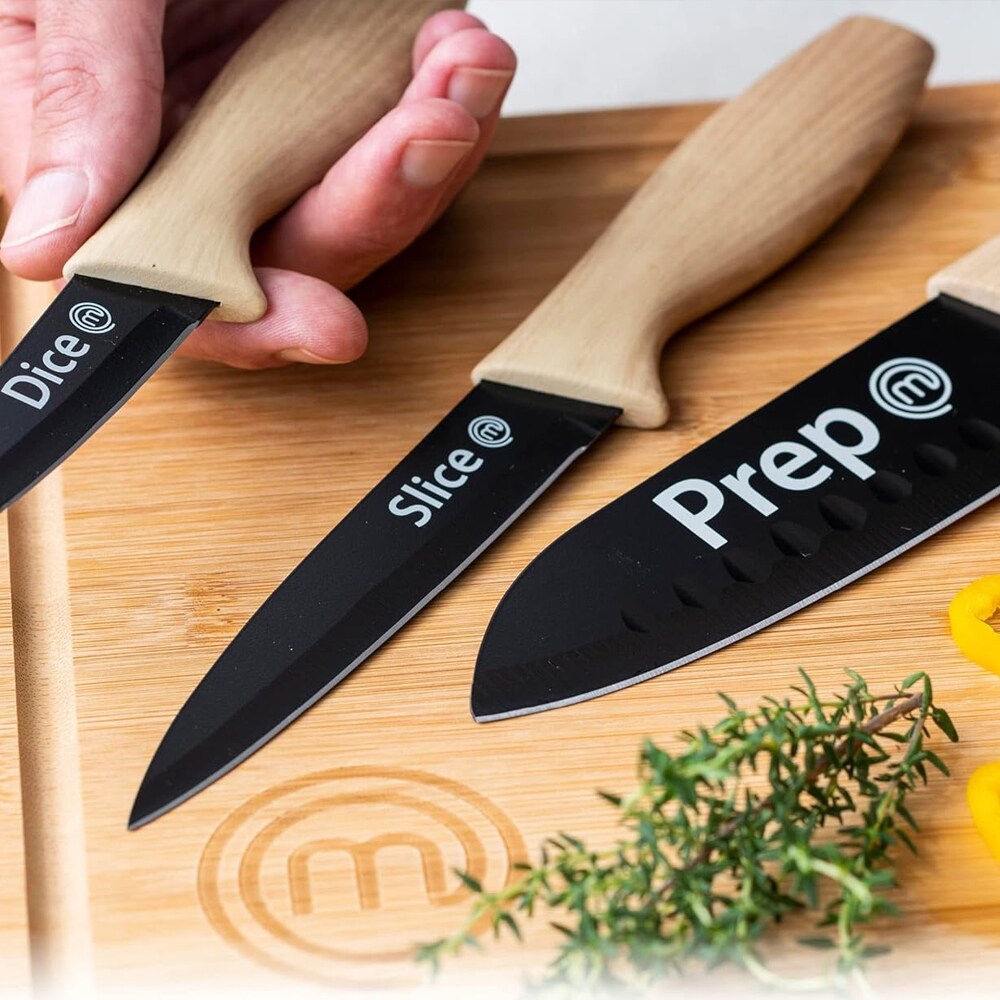 Masterchef Natural Knivset med 3 knivar - Känd från Sveriges Mästerkock, bild 4