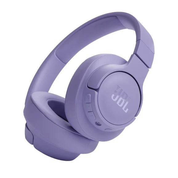 JBL Tune 720BT Bluetooth Hörlurar, lila, bild 2