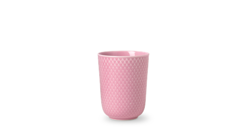 Lyngby Porcelæn - Rhombe Color Mugg - 33 cl - Rosa, bild 3