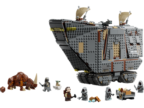 LEGO Star Wars: The Mandalorian Offworld Sandcrawler and Mudhorn75453, bild 2