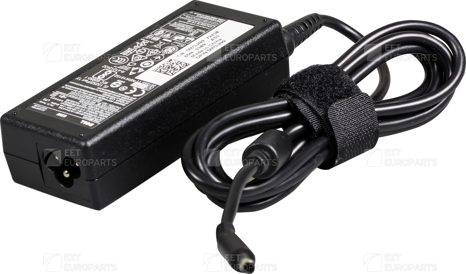 AC-adapter Dell 65W, passar till bl.a. Dell Latitude E7450/E5580, bild 2