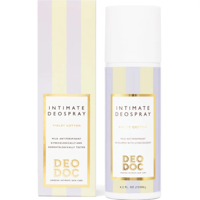 DeoDoc Violet Cotton Intimate Deospray 125 ml