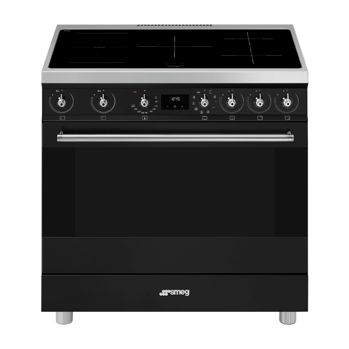 Smeg Classic C9IMMB2 induktionsspis