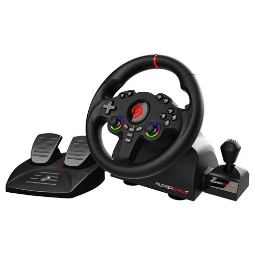 Subsonic 220 RS - Wheel, gamepad and pedals set - Nintendo Switch 2