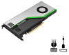 PNY Quadro RTX4000, 8 GB GDDR6, PCI Express 3.0, 3xDP/USB-C, bild 2