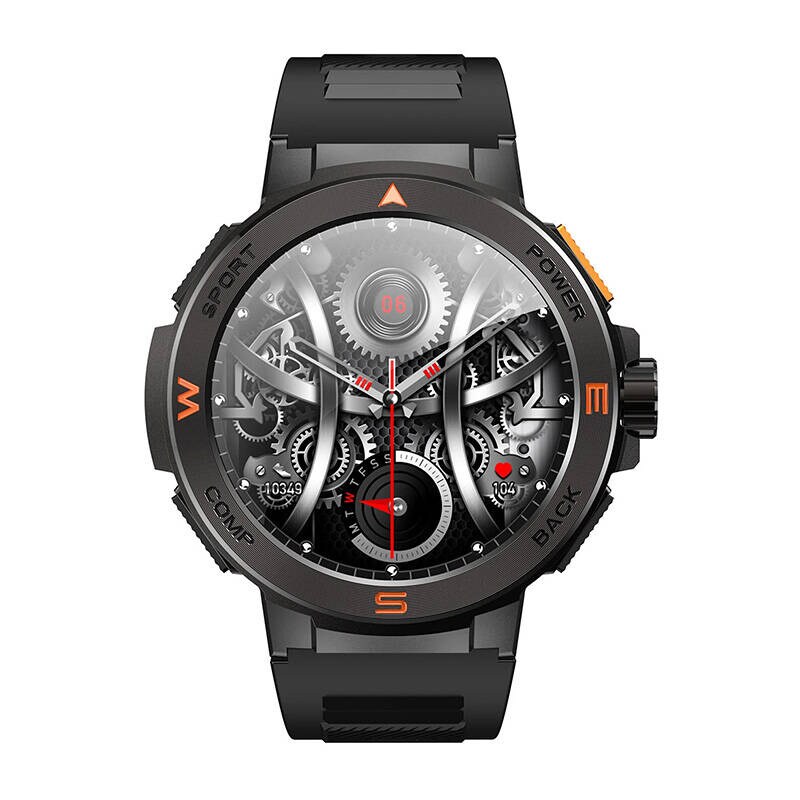 BlitzWolf BW-AT5 smartwatch (black), bild 3