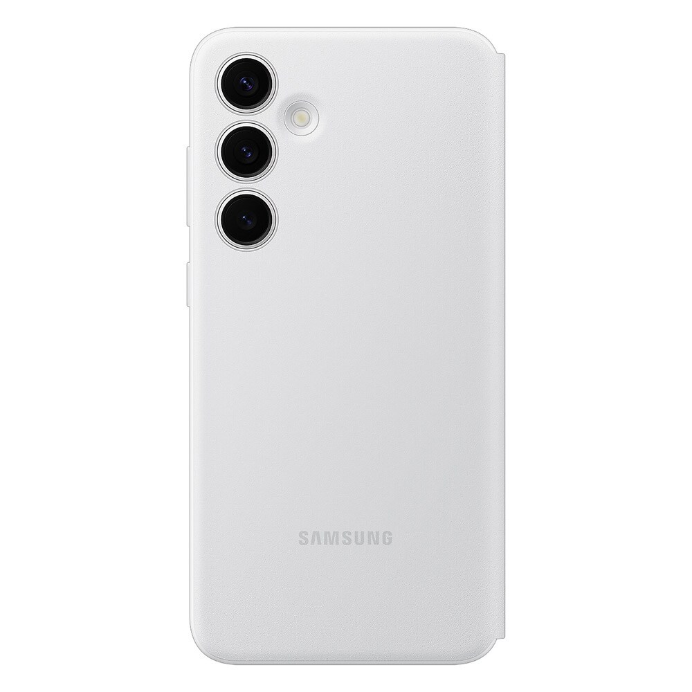 Samsung Galaxy S24 Plus Smart View Plånboksfodral (vitt), bild 2