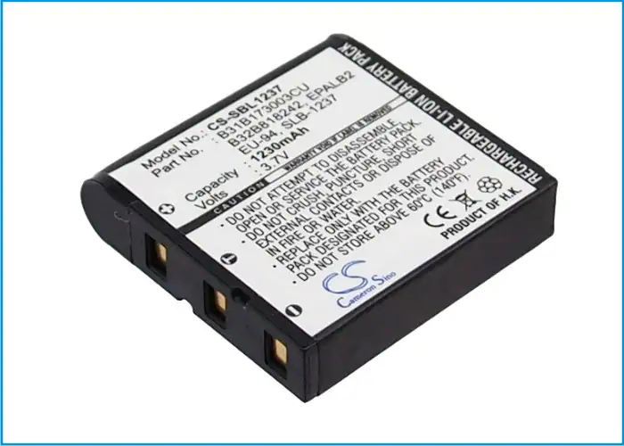 Batteri till Kamera för Epson L-500V
