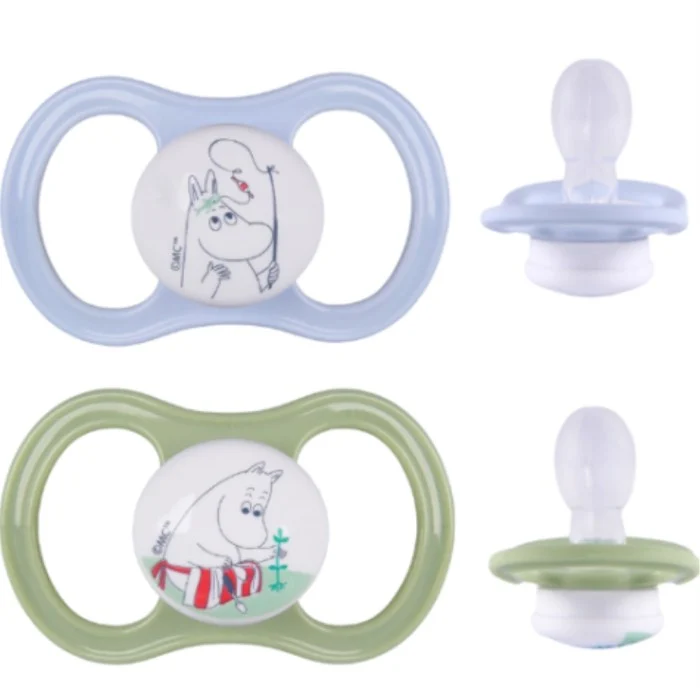 Esska Happy Muminedition +4 mån Grön/Ljusblå