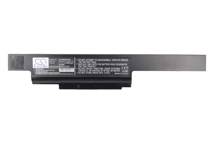 Batteri till Laptop, Bärbar dator för MSI CX480, CX480MX, CX480-IB32312G50SX m.fl., bild 5