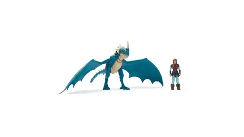 How To Train Your Dragon - Deadly Nadder & Astrid, bild 3