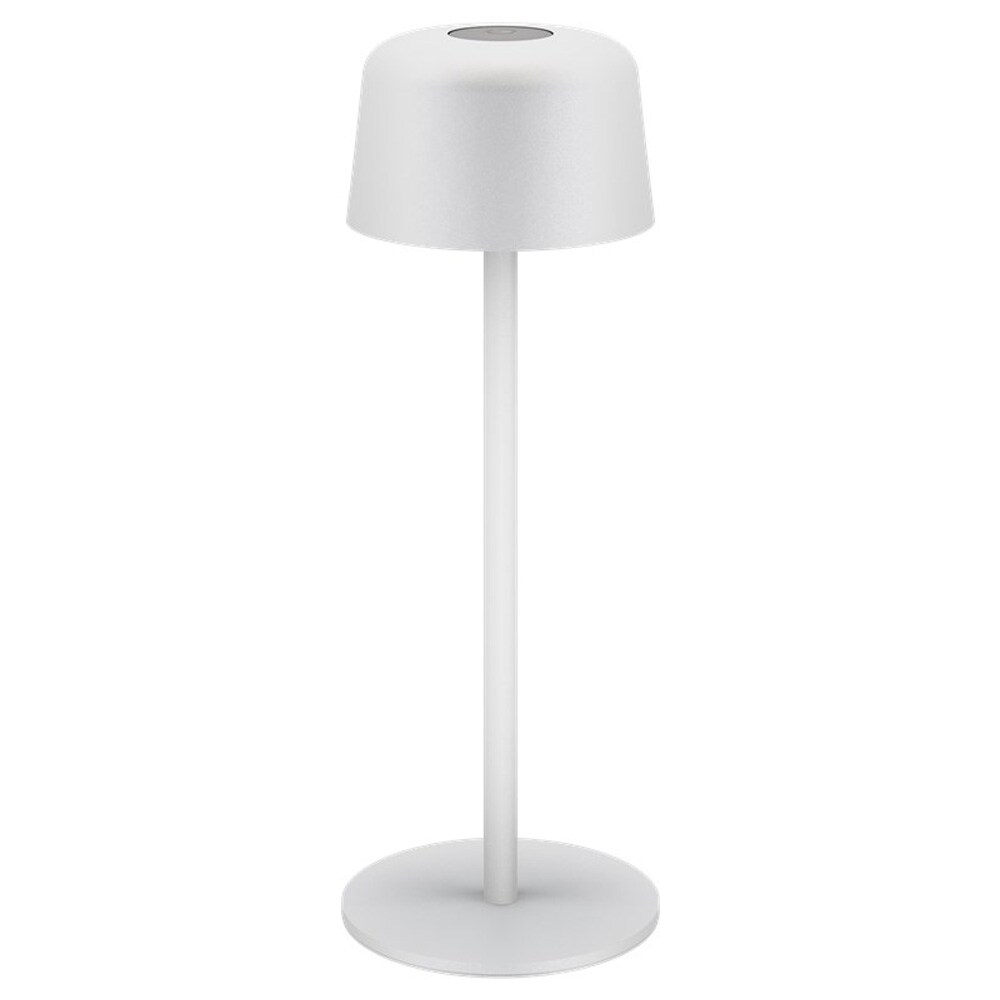 Trådlös LED-bordslampa 25 cm Vit, bild 2