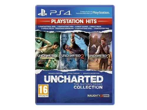 PlayStation Hits: Uncharted: The Nathan Drake Collection (PS4), bild 2