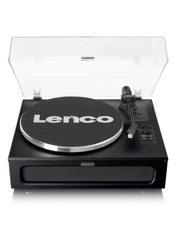 Lenco LS-430 - Skivspelare - 40 Watt (Total) - svart
