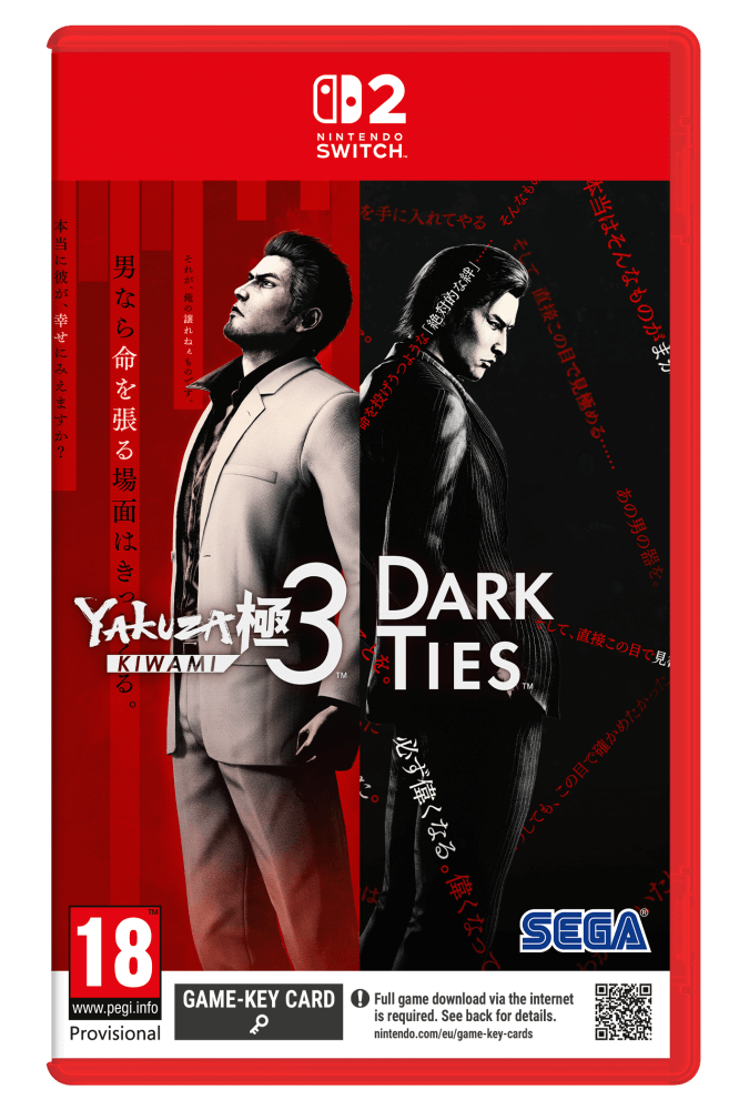 Yakuza Kiwami 3 & Dark Ties (SW2)