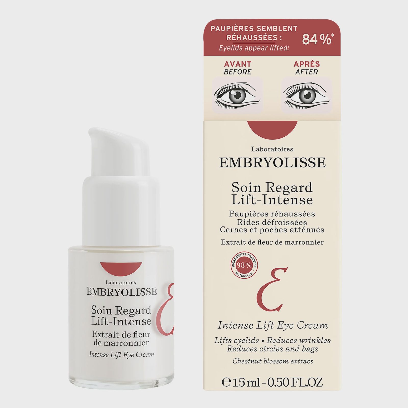 Embryolisse Intense Lift Eye Cream 15 ml, bild 2