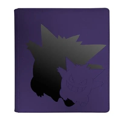 Pokémon Ultra PRO: Elite Series Gengar 12 Pocket Zipper Binder