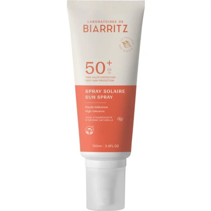 Laboratoires de Biarritz DERMO Suncare Sunscreen Spray SPF50+ 100 ml