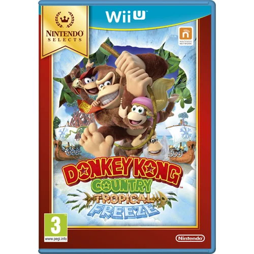 Donkey Kong Country Returns - Tropical Freeze (Selects), bild 4