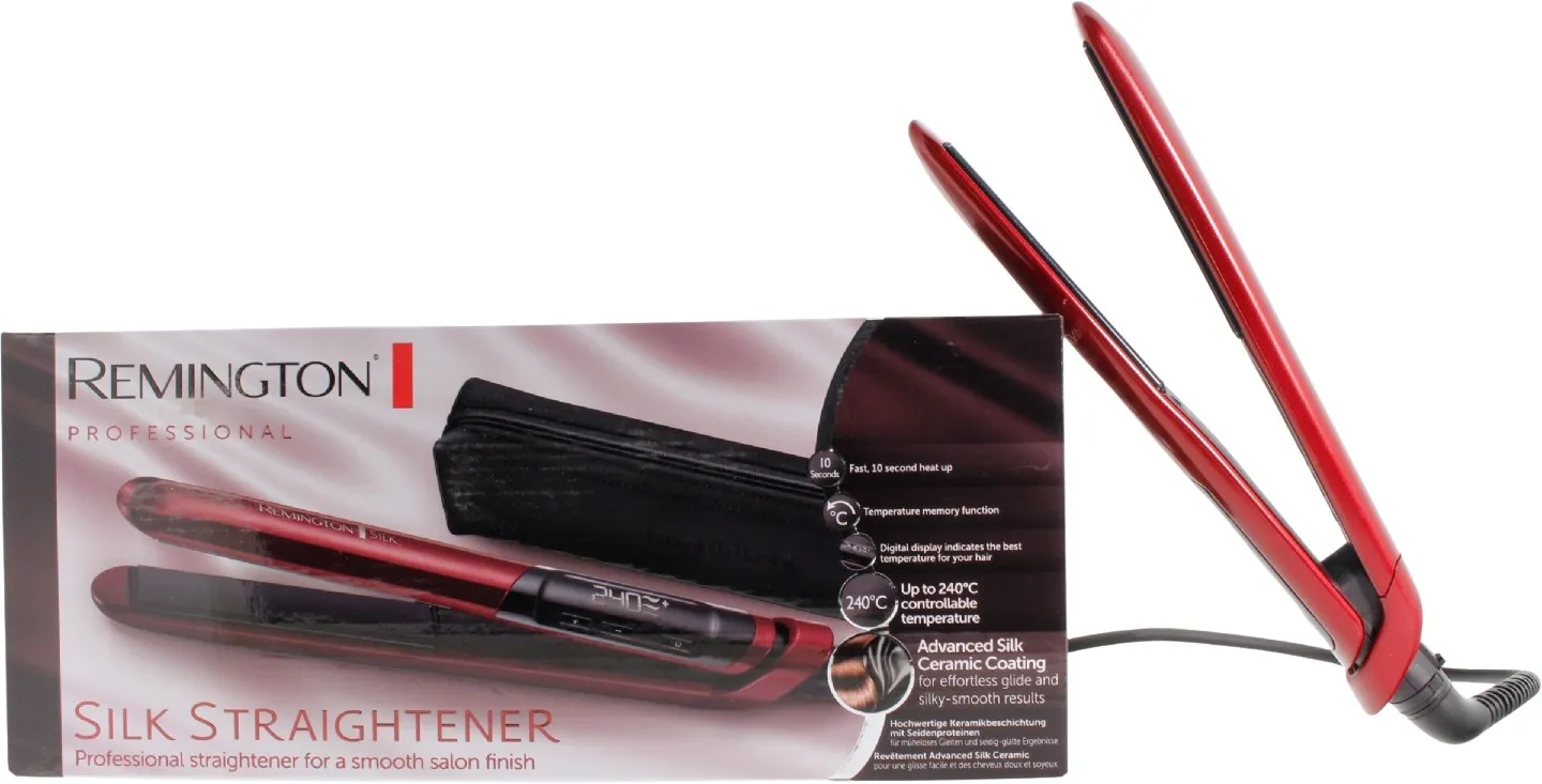 Remington Silk Straightener