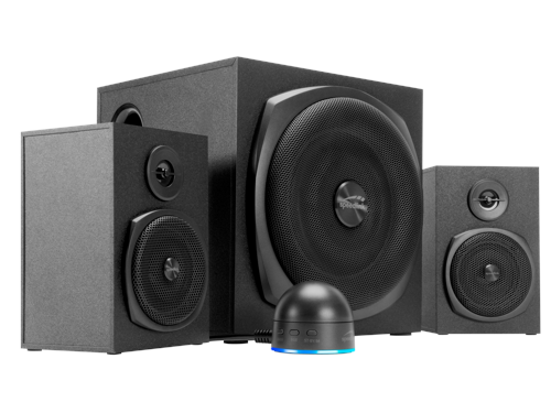 Speedlink - GRAVITY LT 2.1 Subwoofer System, black, bild 2