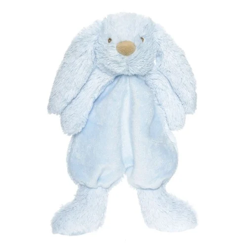Teddykompaniet snuttefilt kanin Lolli, blå, bild 3