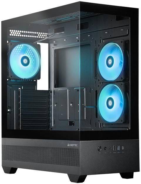 Chieftec Vista GT-01B-OP, bild 4