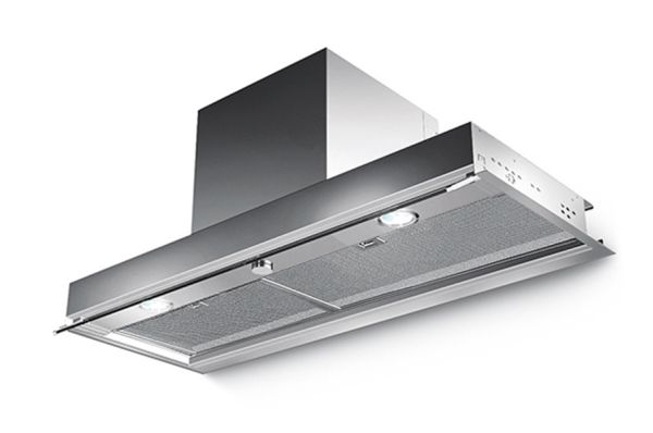 FABER IN-NOVA SMART X A60 inbyggd köksfläkt 360 m³/h rostfritt stål