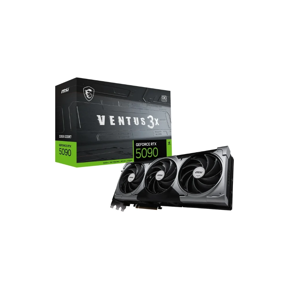MSI GeForce RTX 5090 32GB Ventus 3X OC