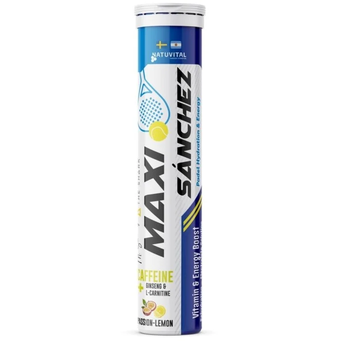 Maxi Sanchez Padel Hydration & Energy 20 brustabletter
