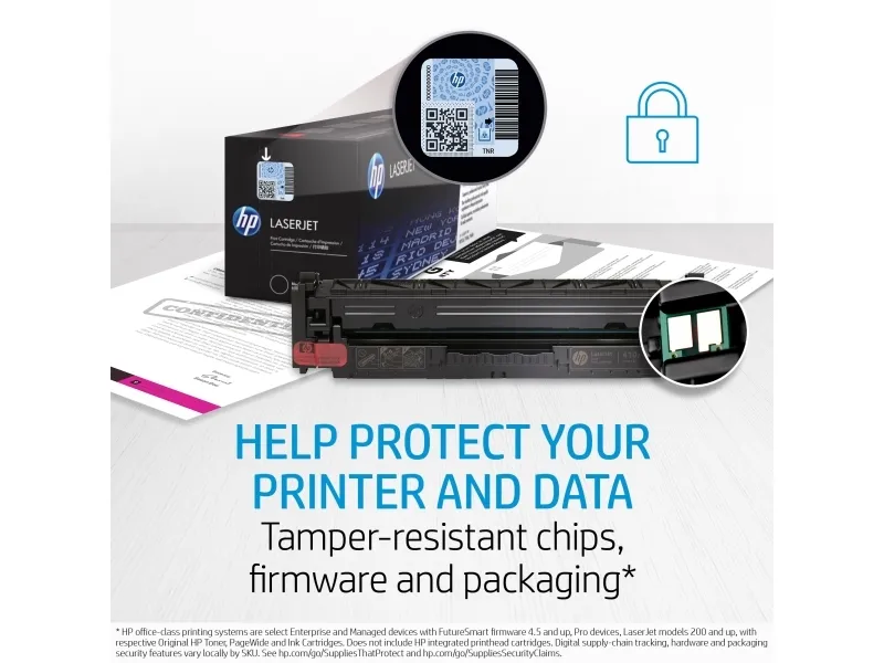 HP 655A Magenta, 10500 sidor