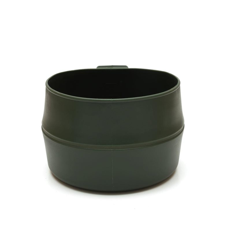 Wildo Fold-A-Cup Big Olivgrön - OneSize