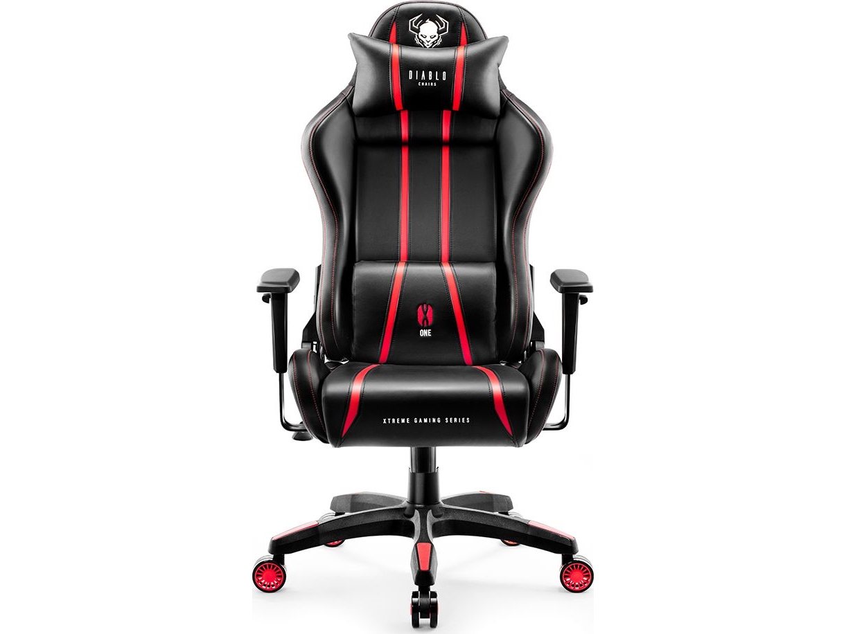Stol Diablo Chairs X-One 2.0 King svart-röd