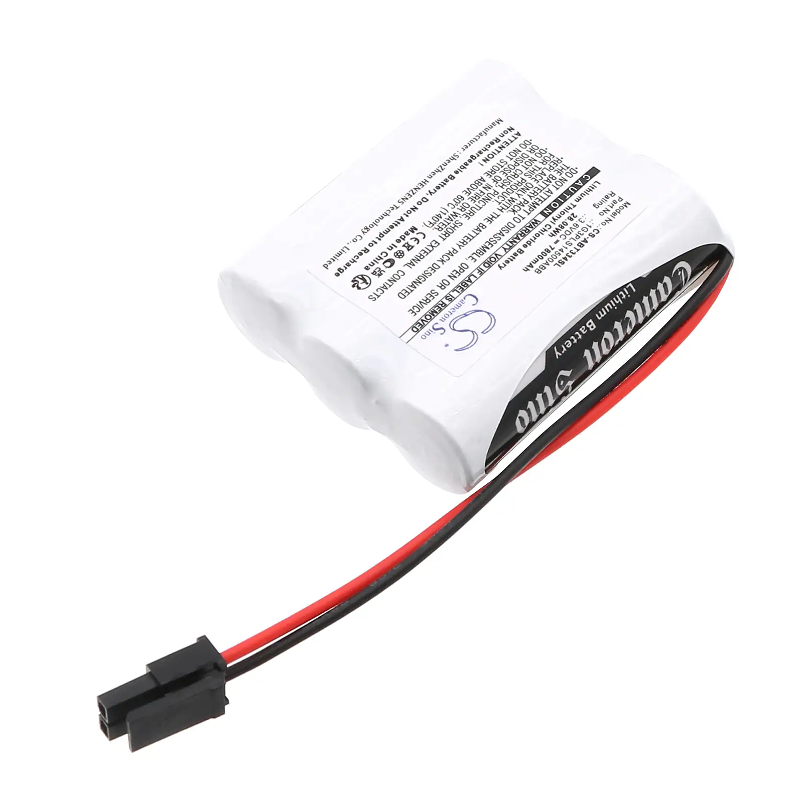 Batteri till PLC för ABB 1G3PLS14500ABB, 3HAC033492, 3HAC033492-001, bild 2