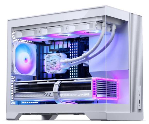 Phanteks XT V3 mATX Vit, bild 3