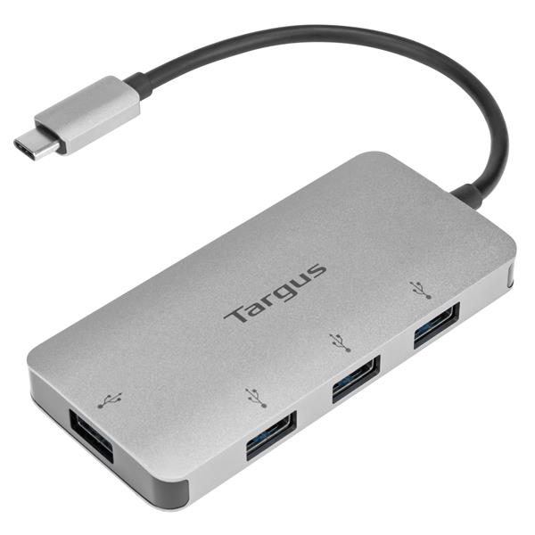 Targus USB-C-adapter 4x USB-A 3.0 Silver, bild 5