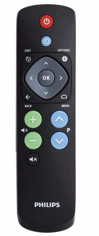 Philips Easy Remote Control 2019, kompatibel med alla Philips TV, bild 3