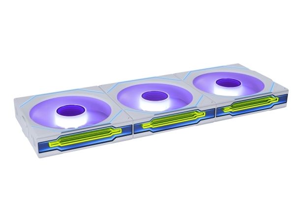 Lian Li UNI FAN SL120 Infinity Wireless Vit 120mm 3-pack