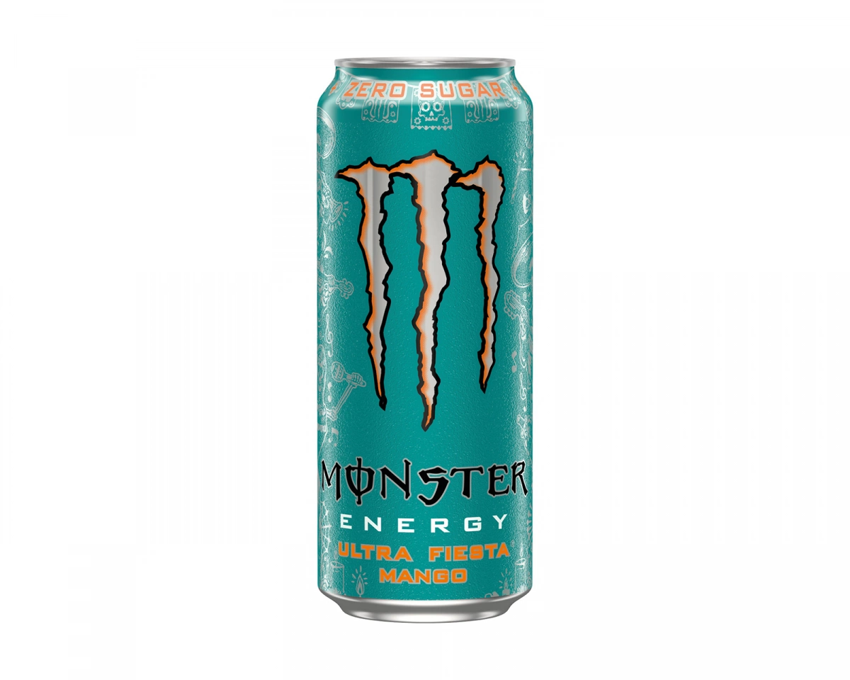 Monster Energy Ultra Fiesta Zero Sugar 500ml (Inkl. pant)