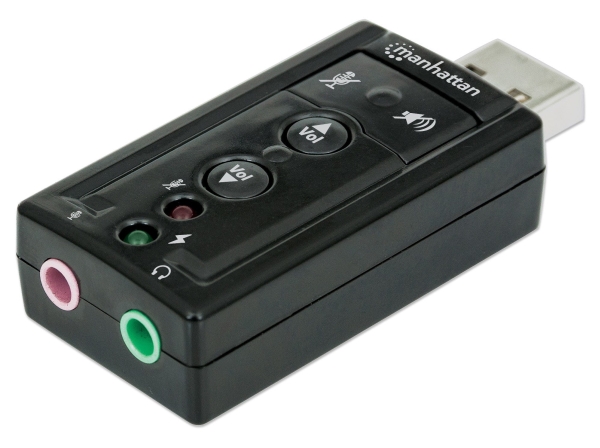 Manhattan 152341, 7.1 kanaler, USB