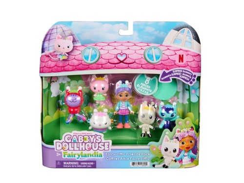 Gabby's Dollhouse Figurset Fairy Friends, bild 2